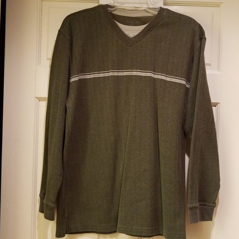 Architect Men's Medium Long Sleeve Light Sweater